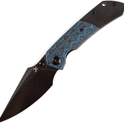 Fenrir Linerlock Blue Rose CF