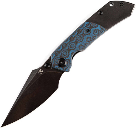 Fenrir Linerlock Blue Rose CF