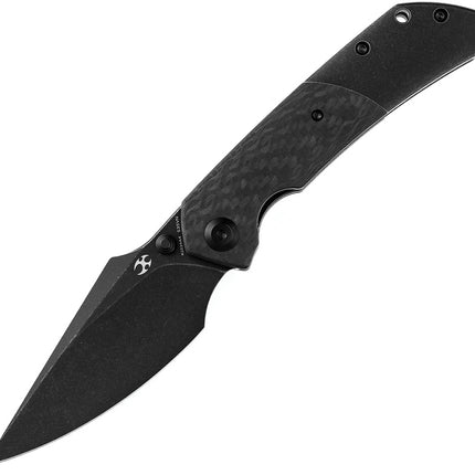 Fenrir Linerlock Black SW