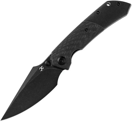 Fenrir Linerlock Black SW