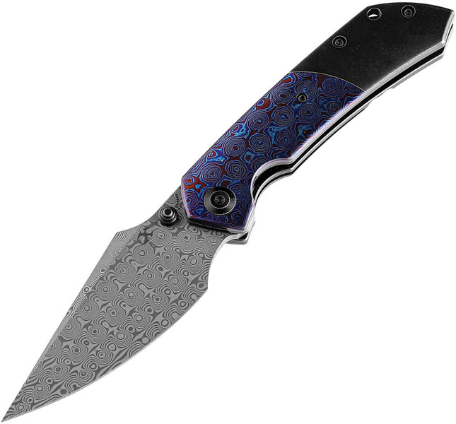 Fenrir Linerlock Timascus