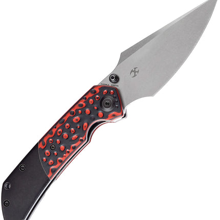 Fenrir Framelock Red Left