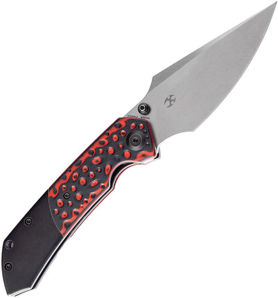 Fenrir Framelock Red Left