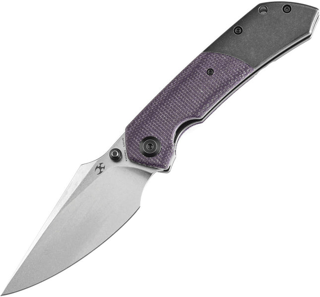 Fenrir Linerlock Purple Mic