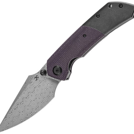 Fenrir Linerlock Purple Mic