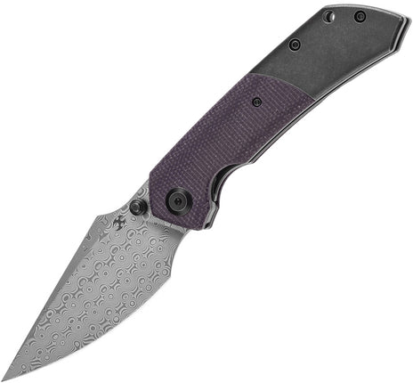 Fenrir Linerlock Purple Mic