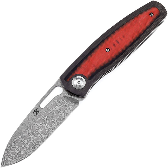 Mato Linerlock CF/Red Dam