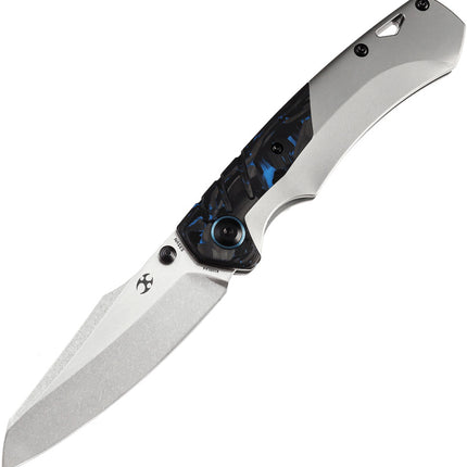 Weim Framelock Blue CF