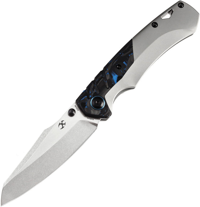 Weim Framelock Blue CF