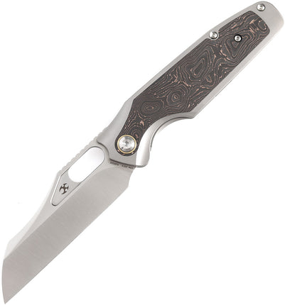 Tuckamore Framelock Copper CF