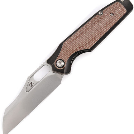 Tuckamore Framelock Micarta