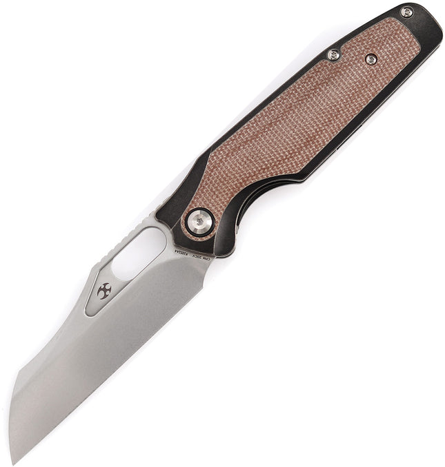 Tuckamore Framelock Micarta