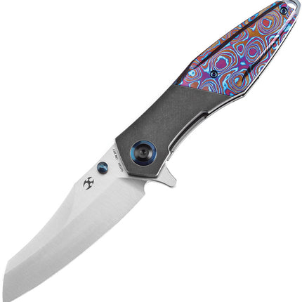 Mistaken Framelock Timascus