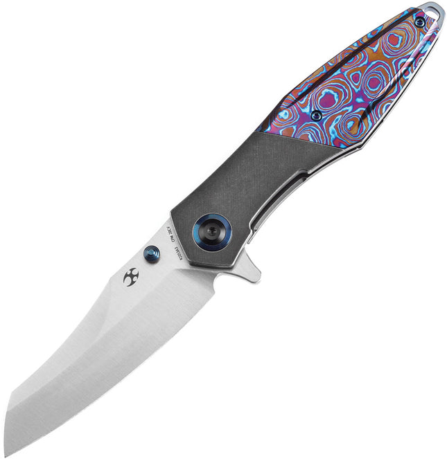 Mistaken Framelock Timascus