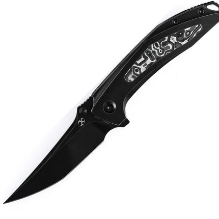 Baku Linerlock Blk/White CF