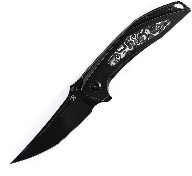 Baku Linerlock Blk/White CF