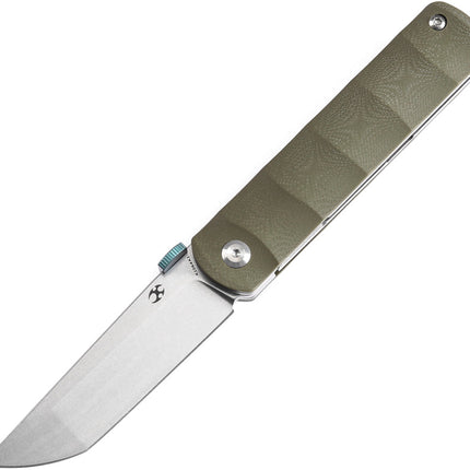 BTF Linerlock Green G10