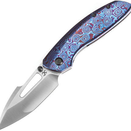 Link Framelock Timascus
