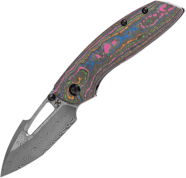 Link Framelock Camo CF