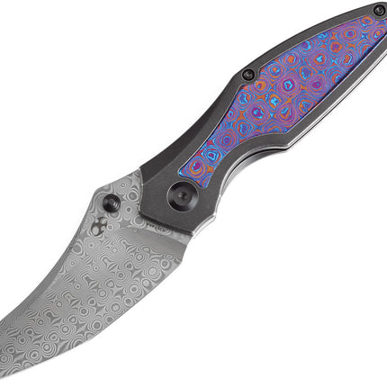 Baba Yaga Damascus Blade