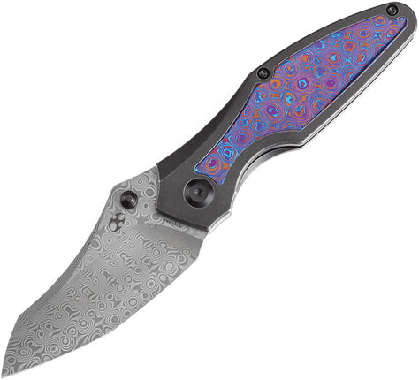 Baba Yaga Damascus Blade