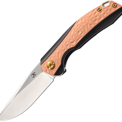 Mini Accipiter Framelock Copp