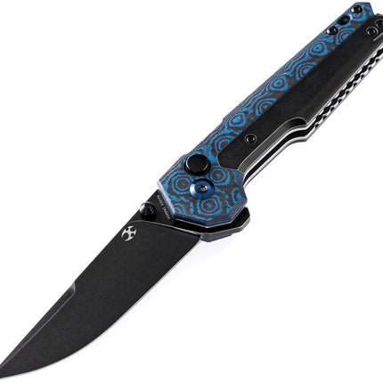 EDC Tac Linerlock Blk/Blue