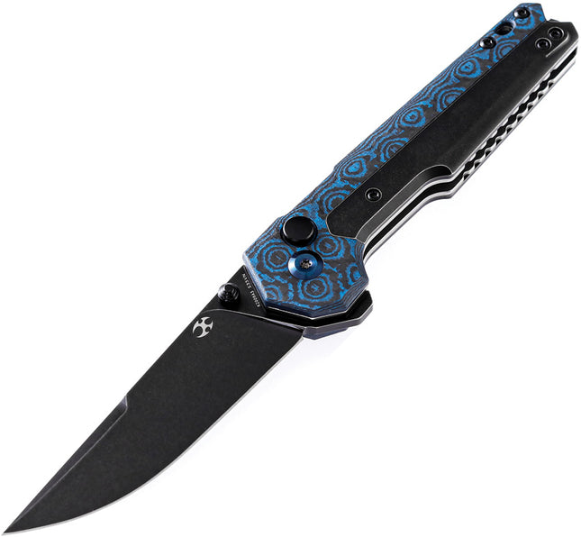 EDC Tac Linerlock Blk/Blue