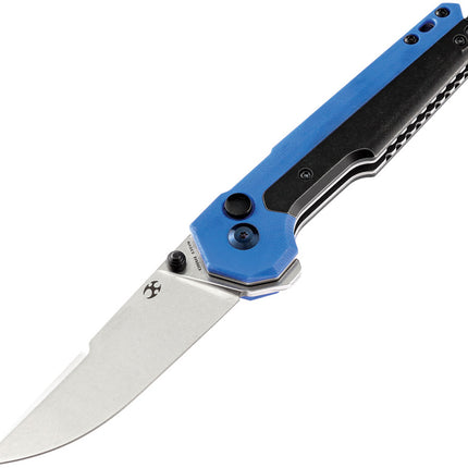 EDC Tac Linerlock Blue