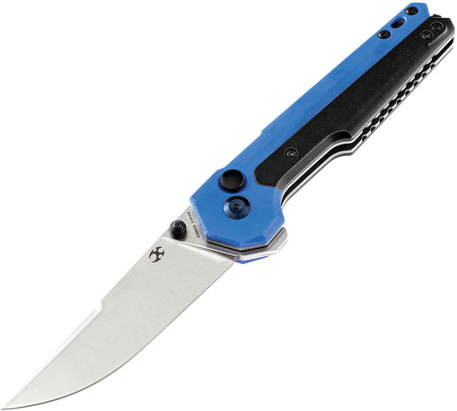 EDC Tac Linerlock Blue