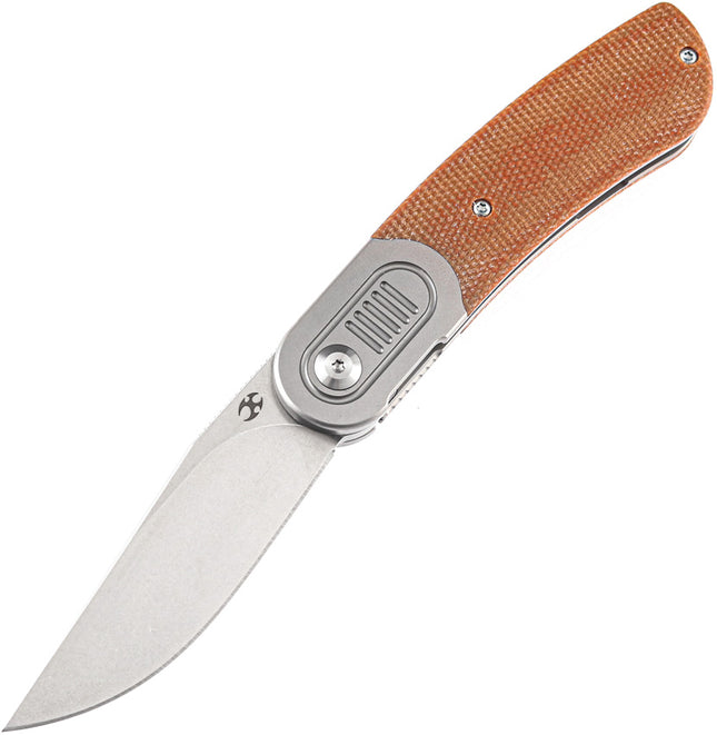 Reverie Framelock Micarta