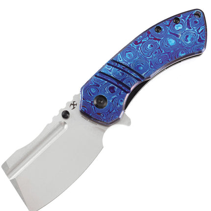 M+ Korvid Linerlock Timascus