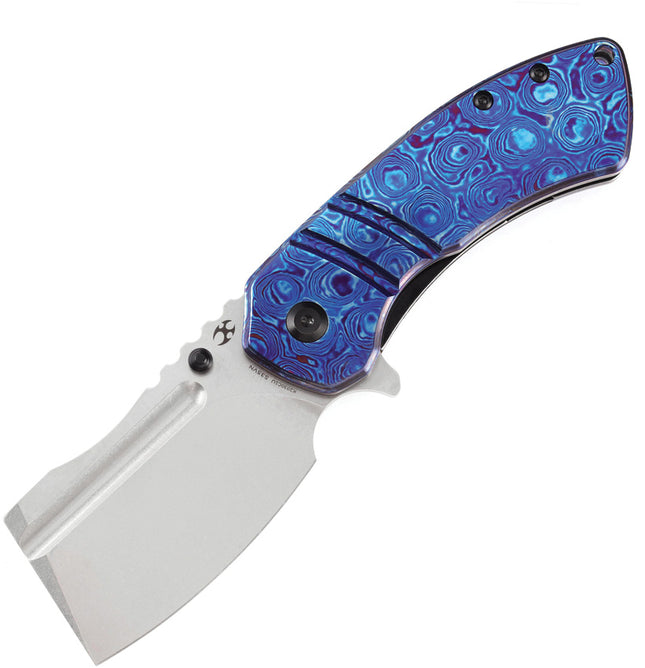 M+ Korvid Linerlock Timascus