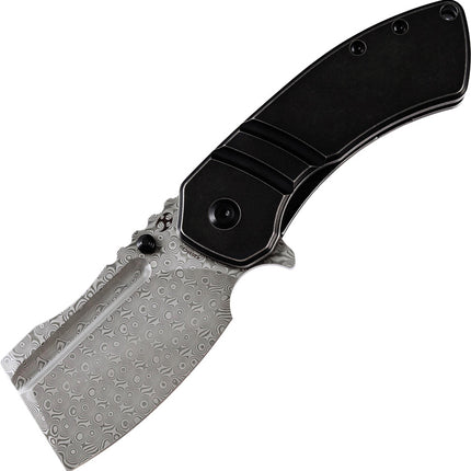 M+ Korvid Linerlock Blk SW
