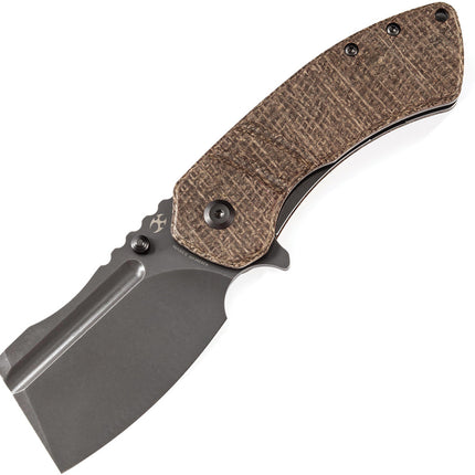 M+ Korvid Linerlock Burlap Mic