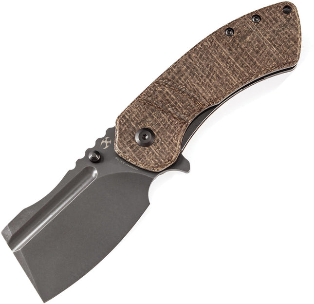 M+ Korvid Linerlock Burlap Mic