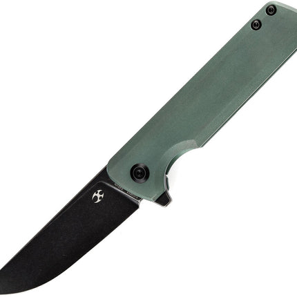 Anomaly Framelock Grn Peel