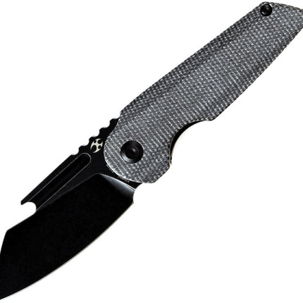 Rafe Linerlock Black Micarta