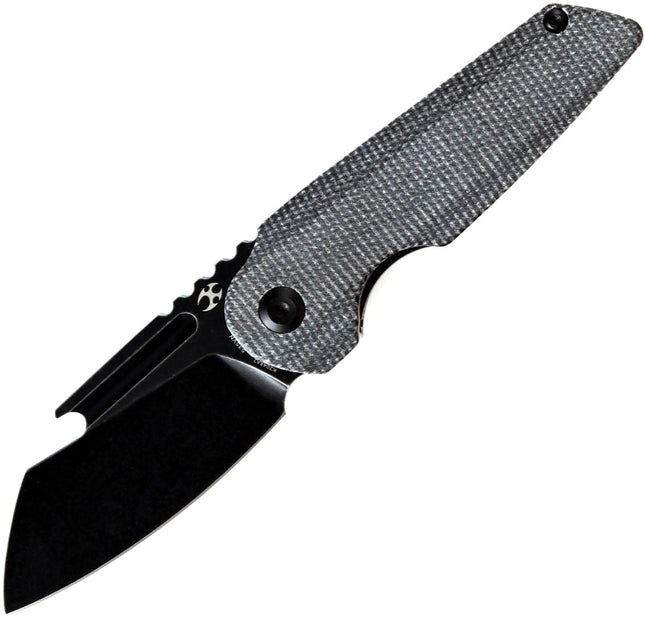 Rafe Linerlock Black Micarta