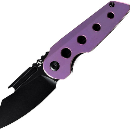 Rafe Linerlock Purple Ti