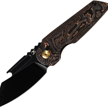 Rafe Linerlock Copper CF