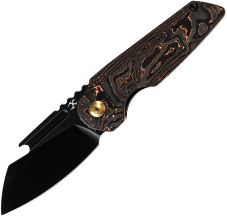 Rafe Linerlock Copper CF