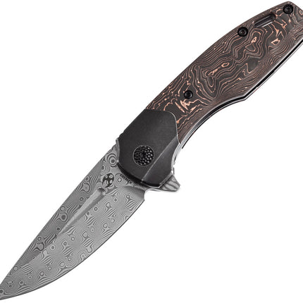 Cassowary Framelock Copper