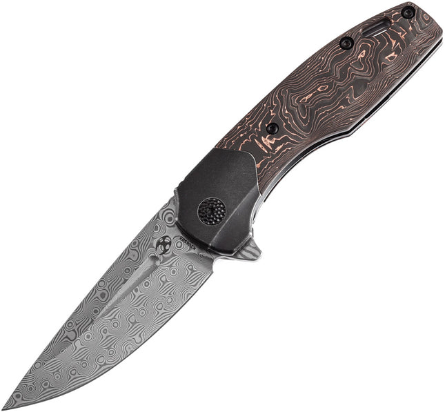 Cassowary Framelock Copper