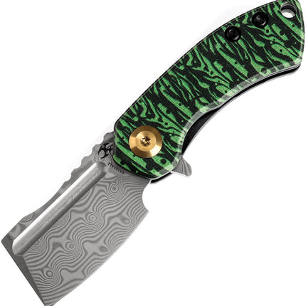Mini Korvid Linerlock Green