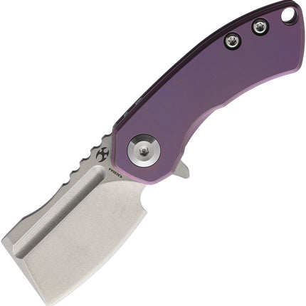 Mini Korvid Linerlock Purple