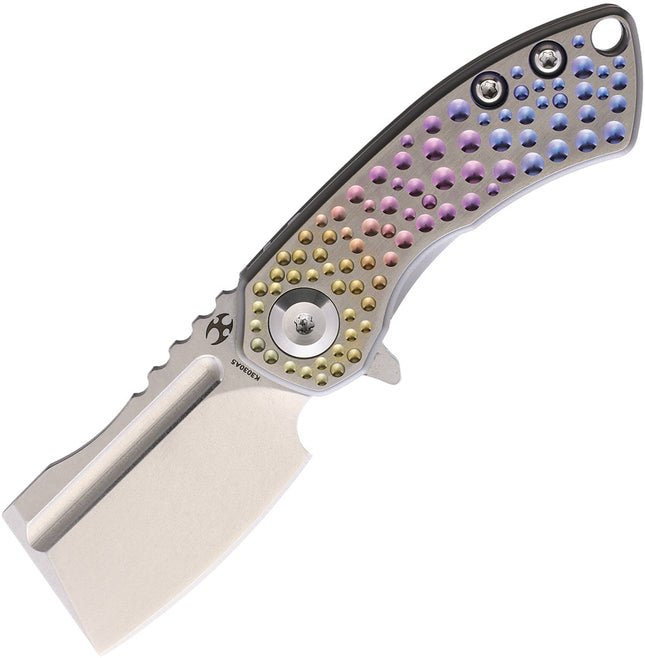 Mini Korvid Linerlock Ti