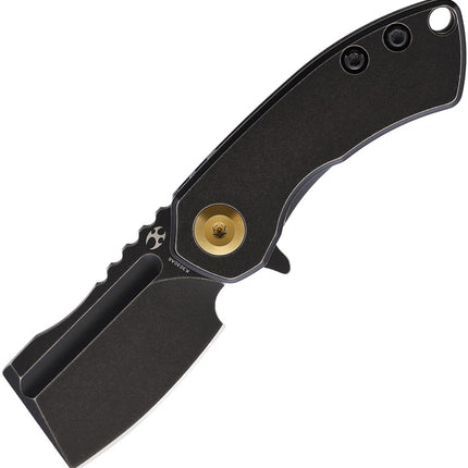 Mini Korvid Linerlock Ti