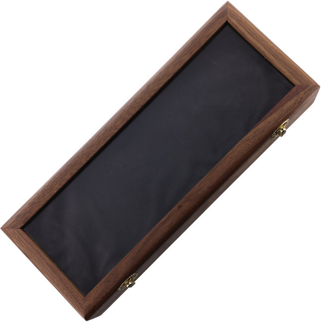 Walnut Presentation Case