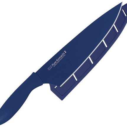 Chefs Knife Navy Blue